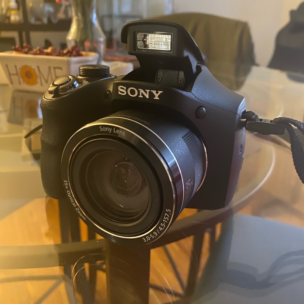 Sony DSC- H300 camera